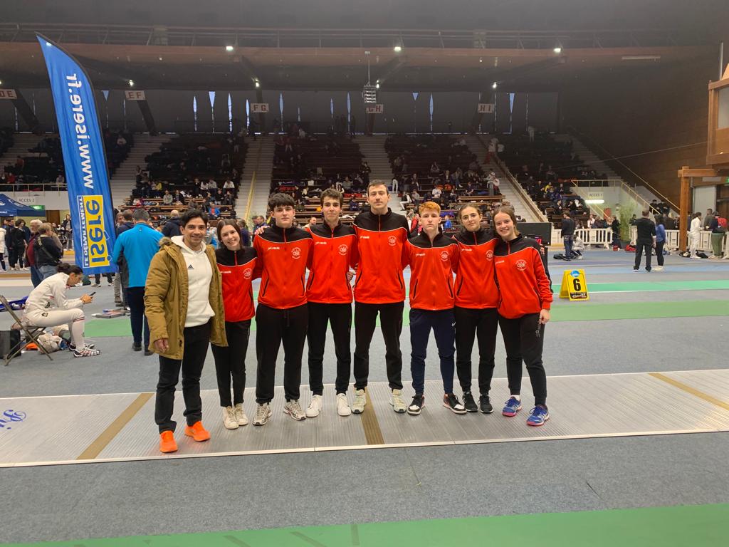 Actuaci&oacute;n navarra en el Circuito Europeo Cadete